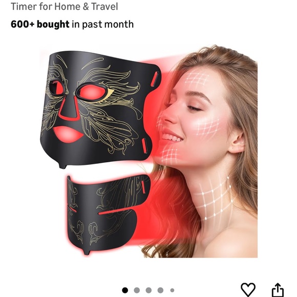 Brand new LED Face and neck Mask